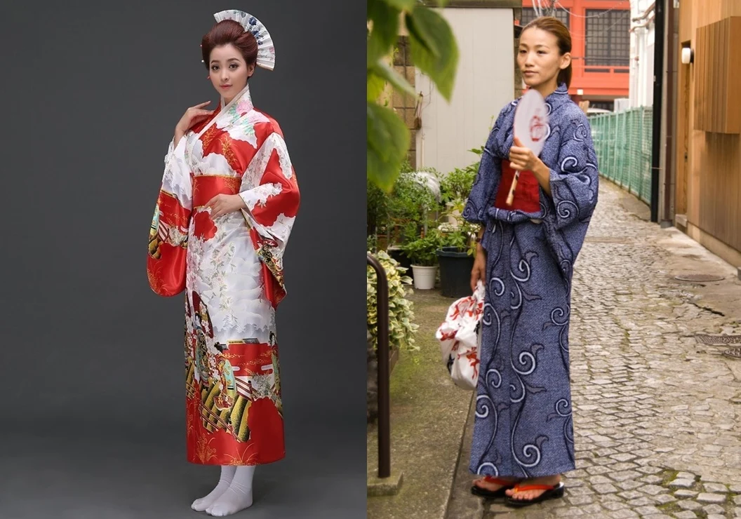 baju tradisional jepang
