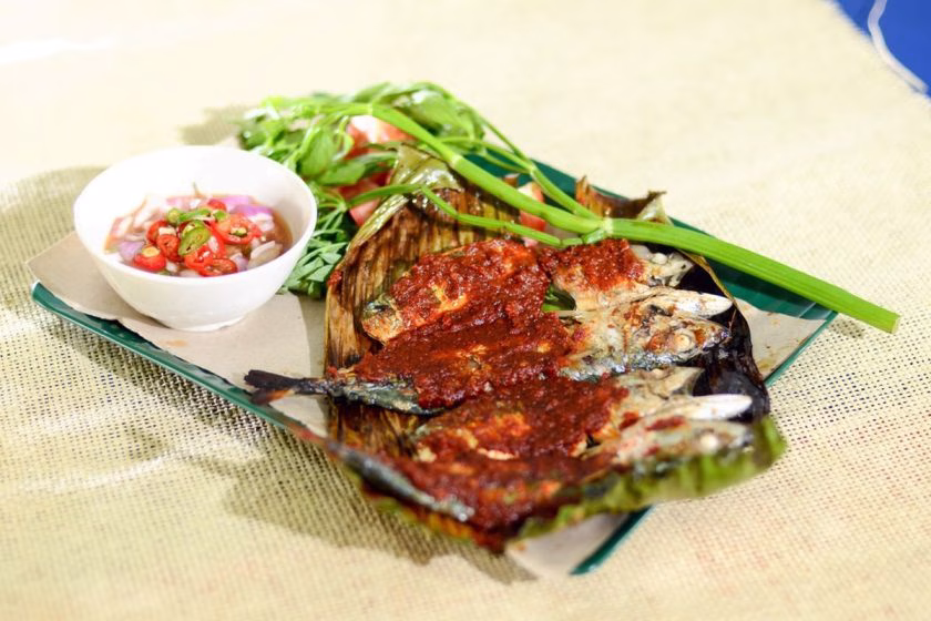 bumbu ikan bakar padang