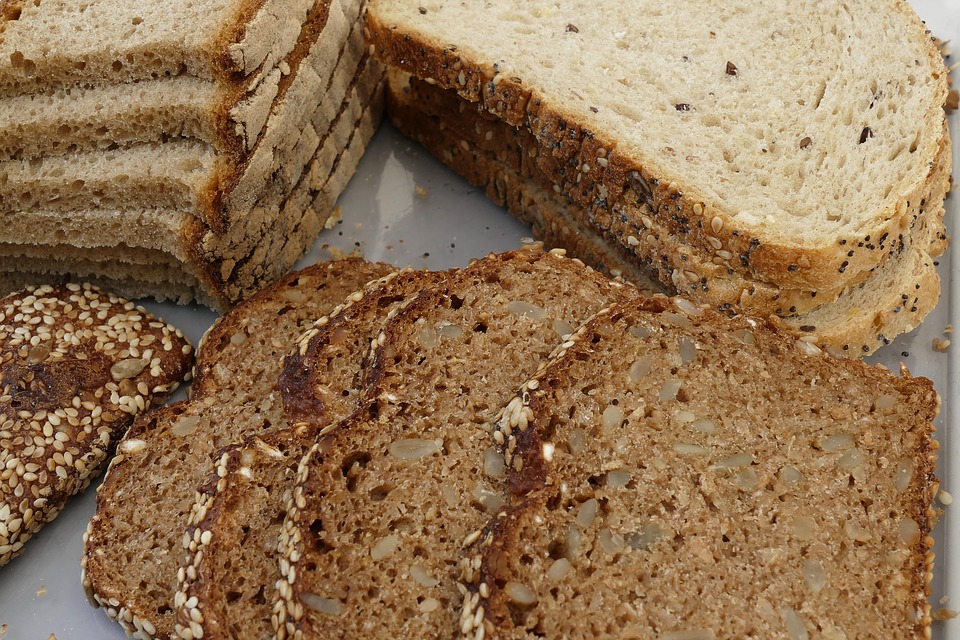 contoh roti gandum