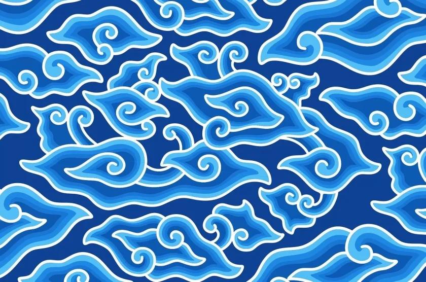 gambar batik pekalongan