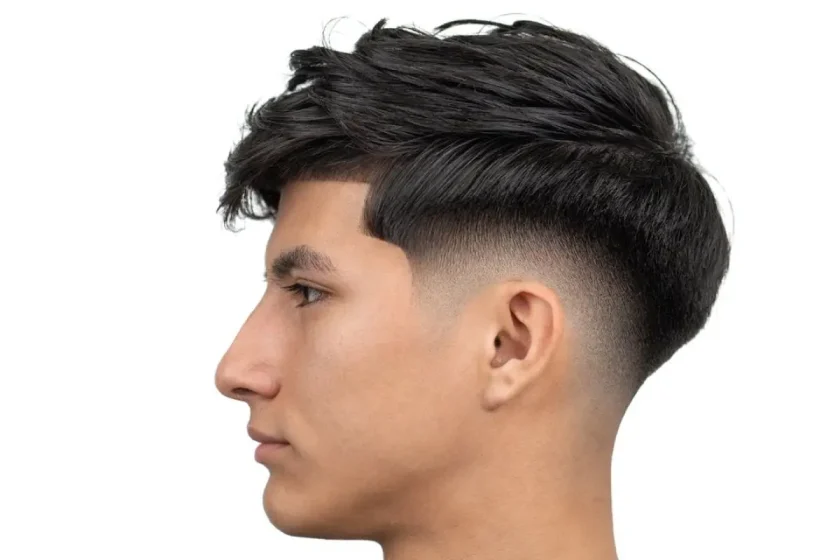 gaya rambut pria french crop