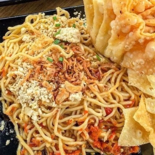 jenis mie gacoan