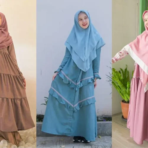 kain yang bagus untuk gamis