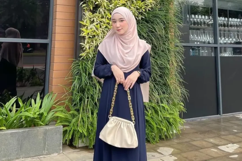 kain yang bagus untuk gamis