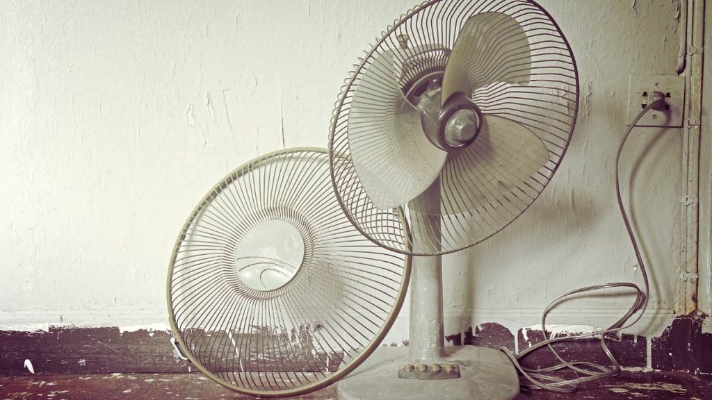 kenapa kipas angin tiba tiba mati