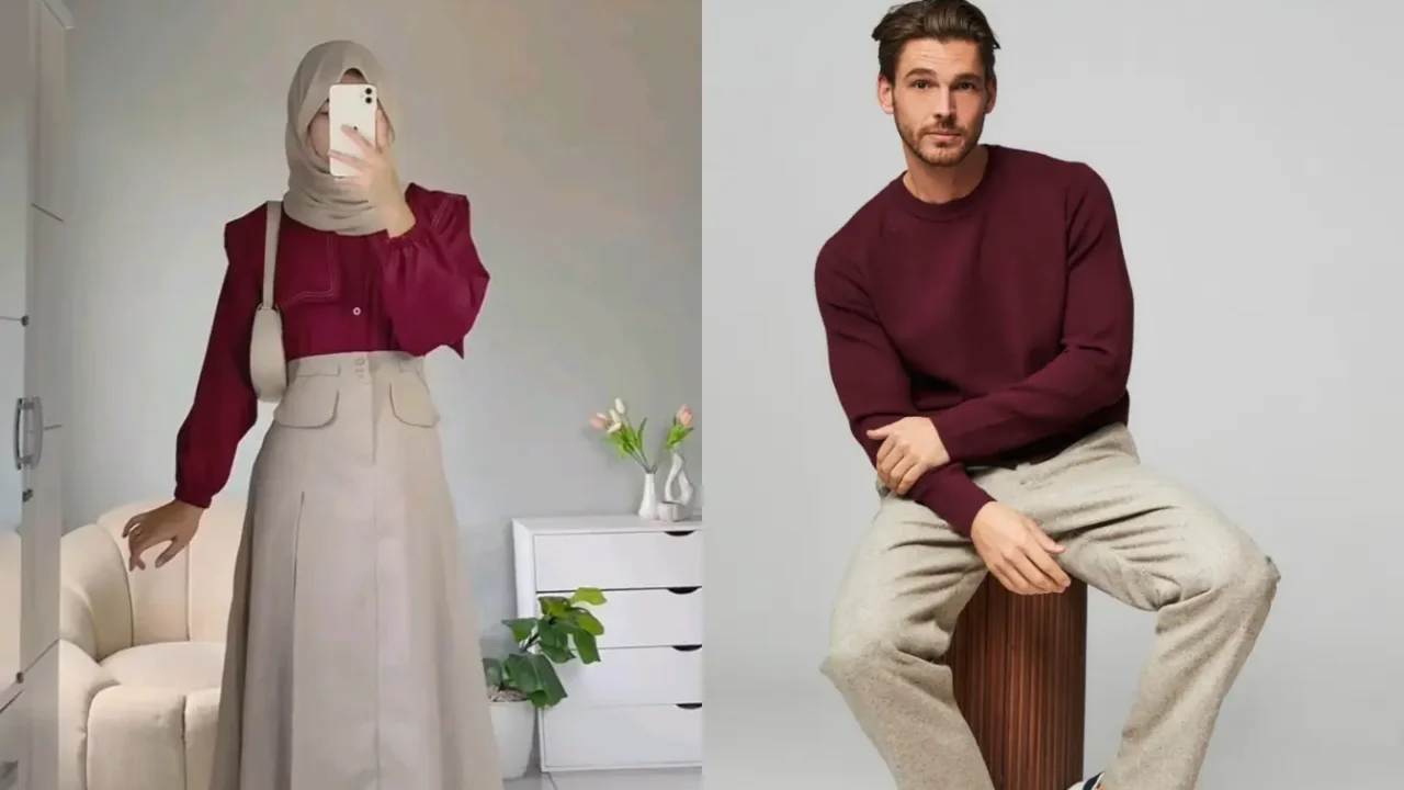 khaki cocok dengan warna apa