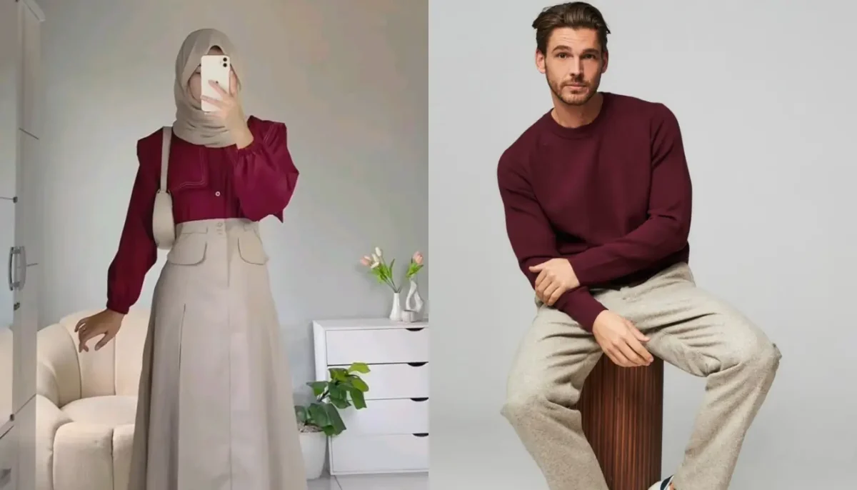 khaki cocok dengan warna apa