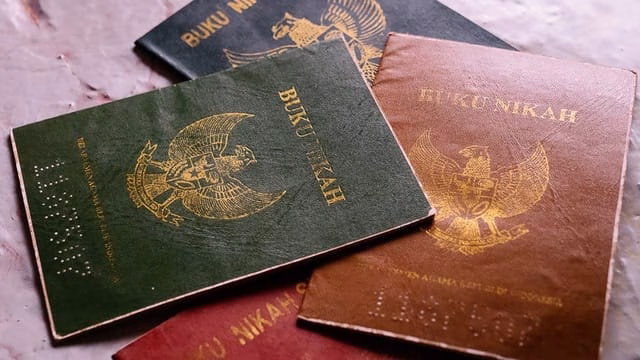 legalisir buku nikah