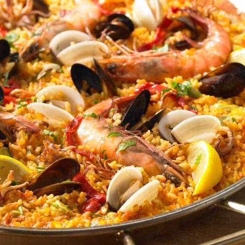 makanan khas spanyol