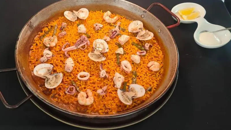 makanan khas spanyol