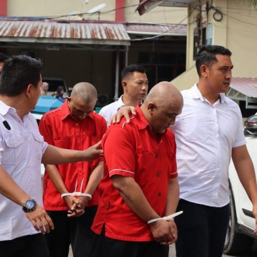 mimpi ditangkap polisi