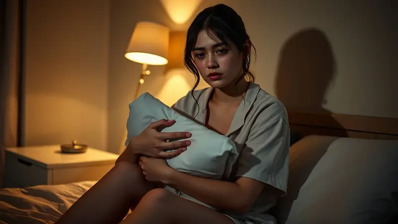 mimpi menangis