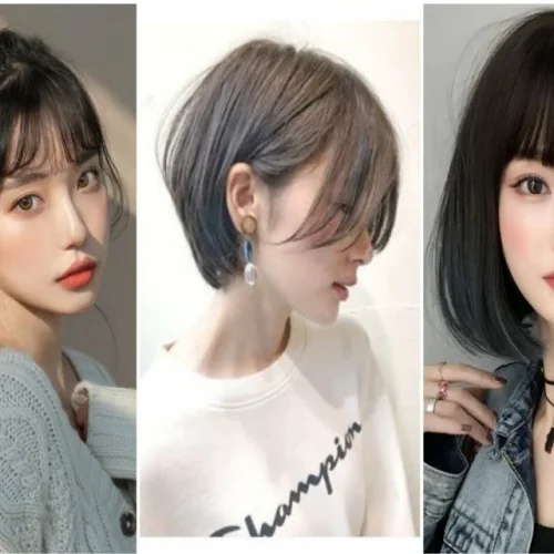 model rambut pendek wanita sesuai bentuk wajah