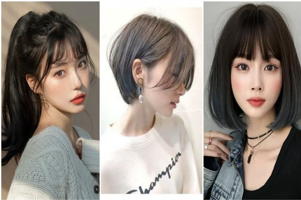 model rambut pendek wanita sesuai bentuk wajah