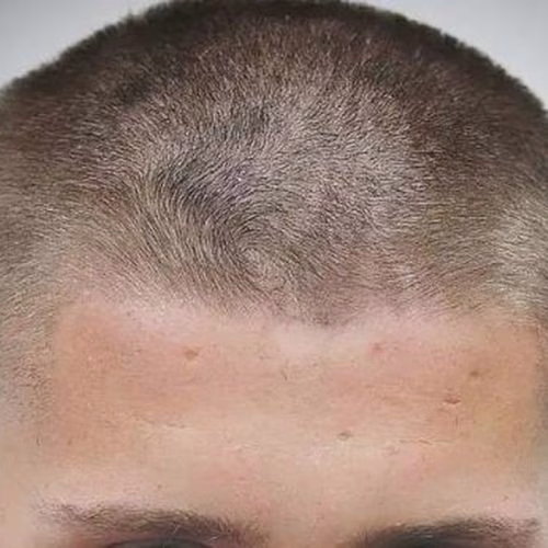 model rambut pria buzz cut