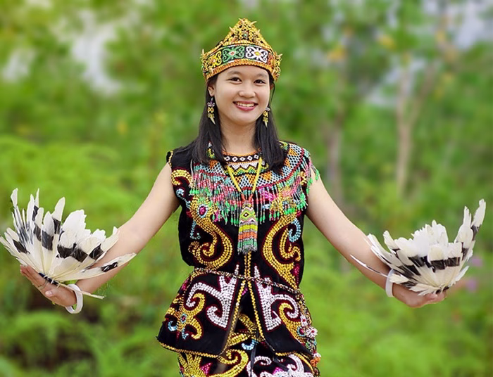 motif kalimantan