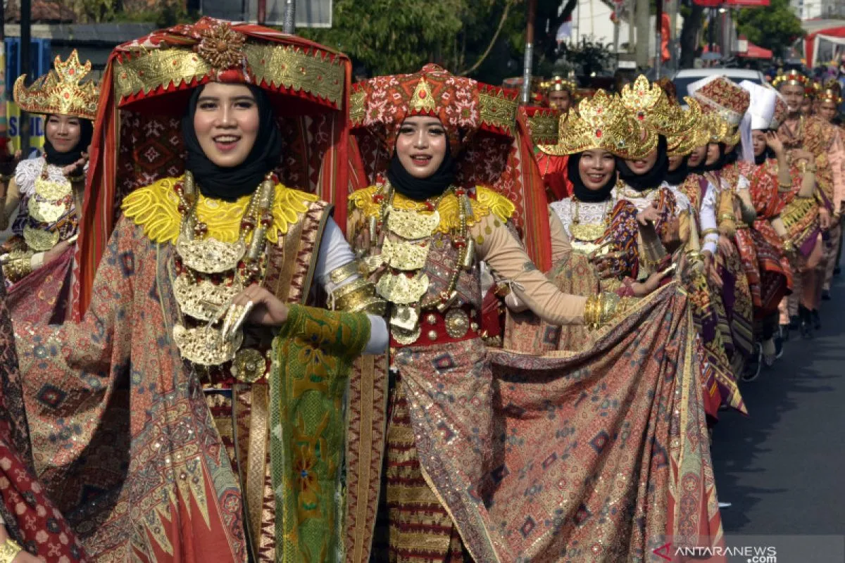 nama baju adat lampung