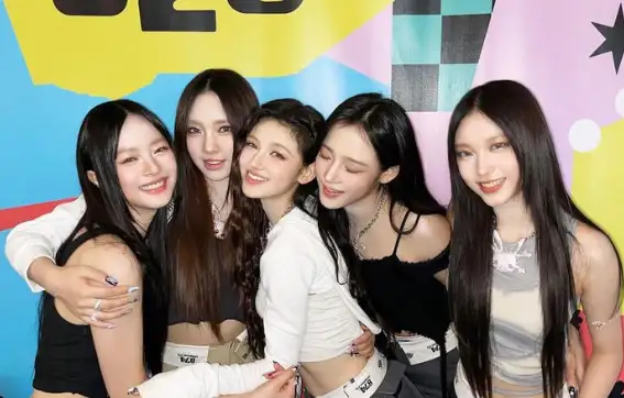 nama member new jeans