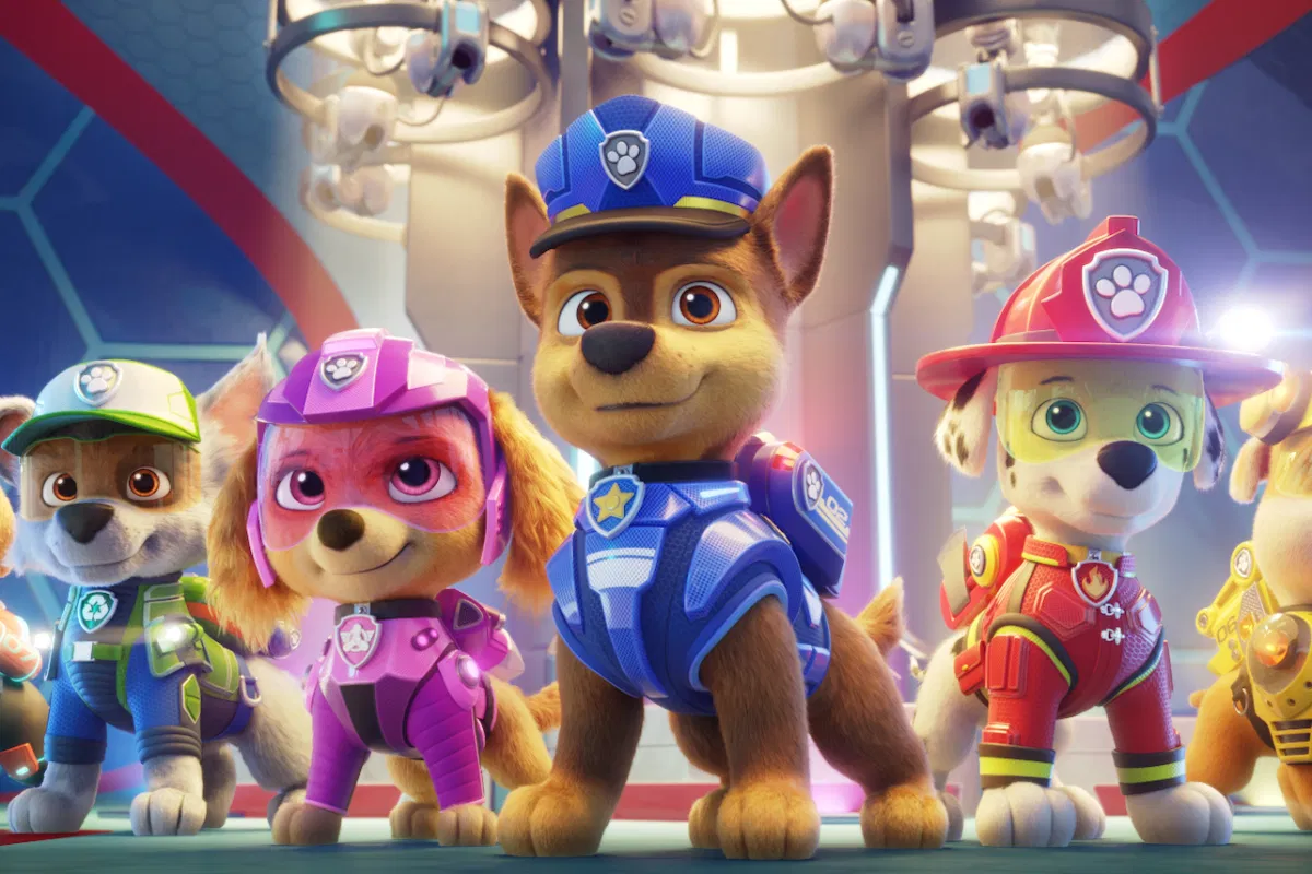 nama nama paw patrol