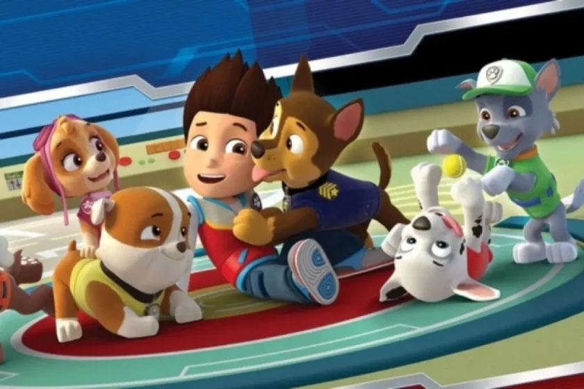 nama nama paw patrol