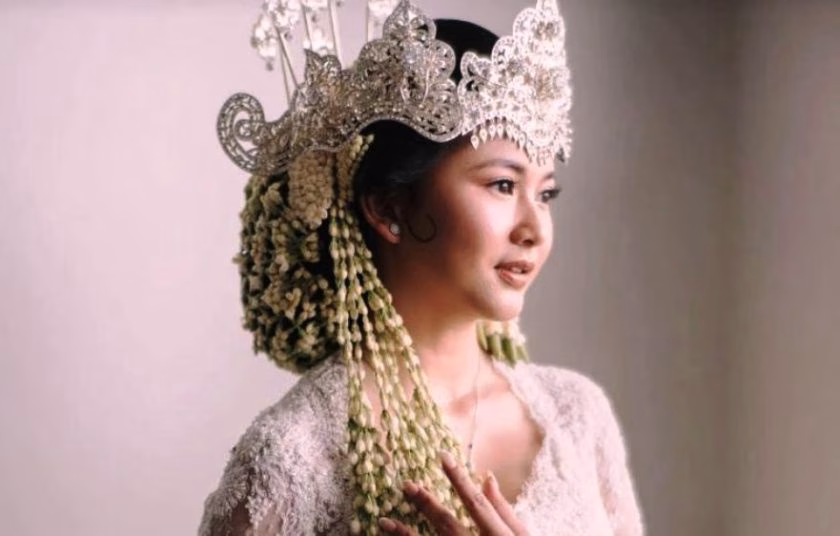 pengantin siger sunda