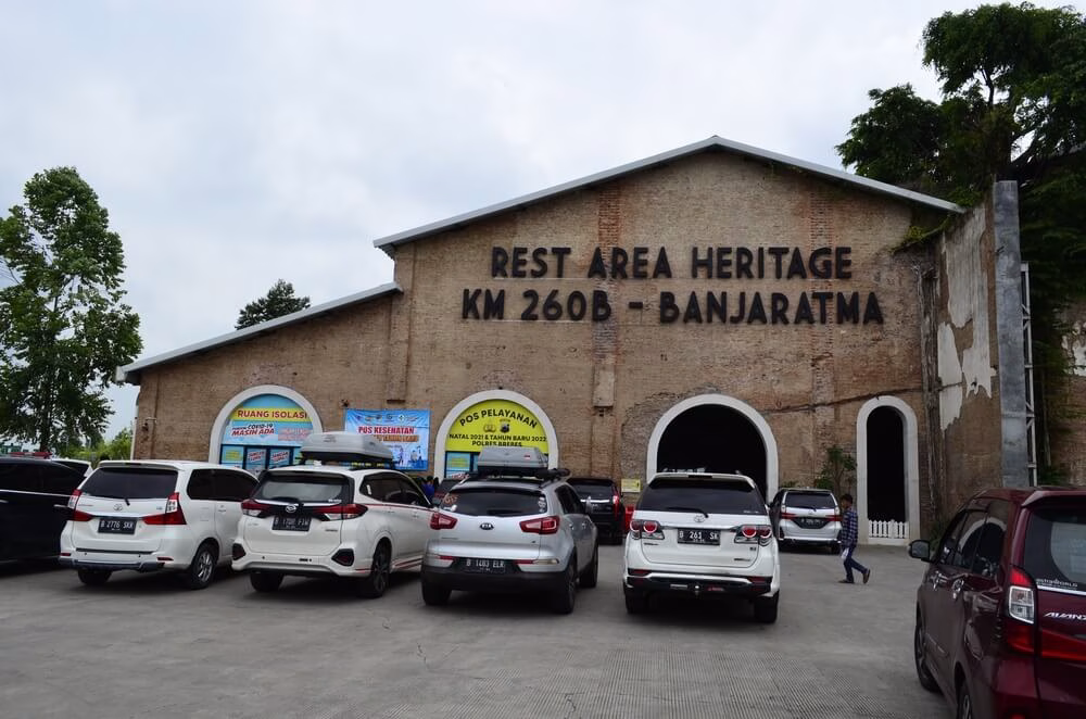 rest area bandung