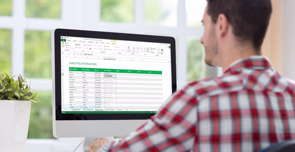 cara mengunci rumus excel dengan $