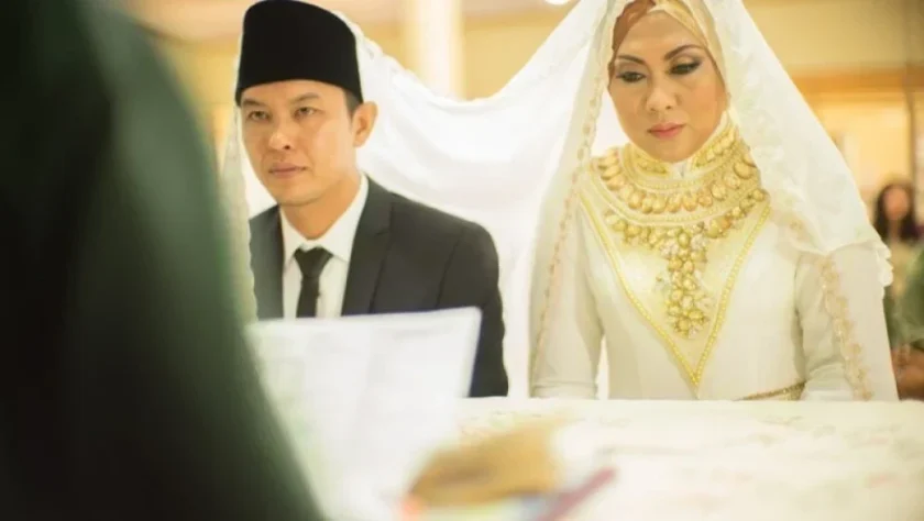 saya nikahkan dan kawinkan