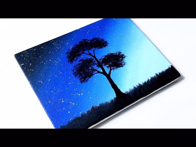 seni lukis sederhana