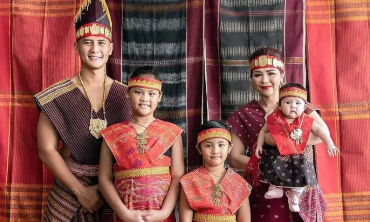 sumatera utara baju adat