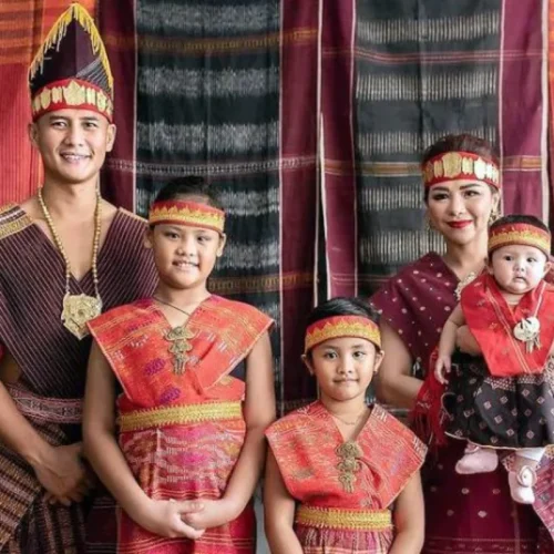 sumatera utara baju adat