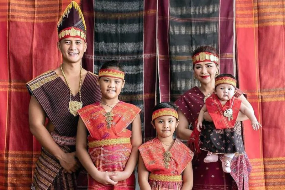 sumatera utara baju adat