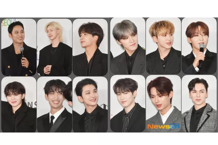 tanggal lahir member seventeen