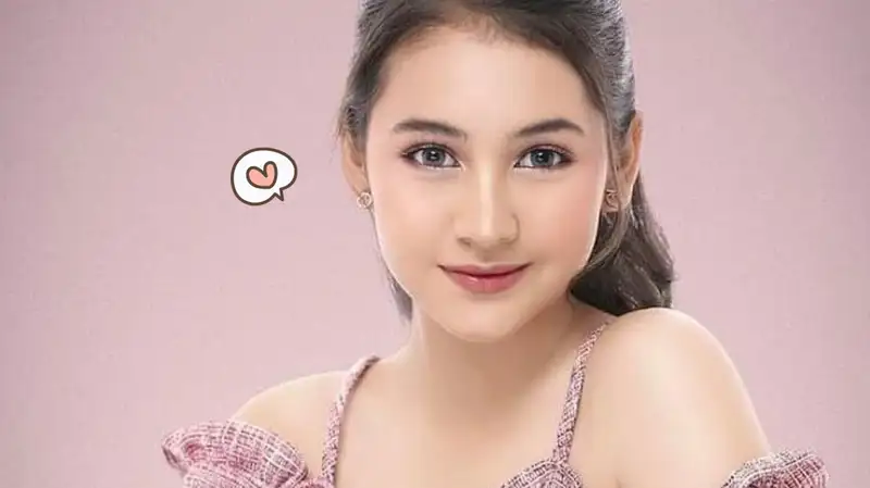 tinggi badan sandrina michelle