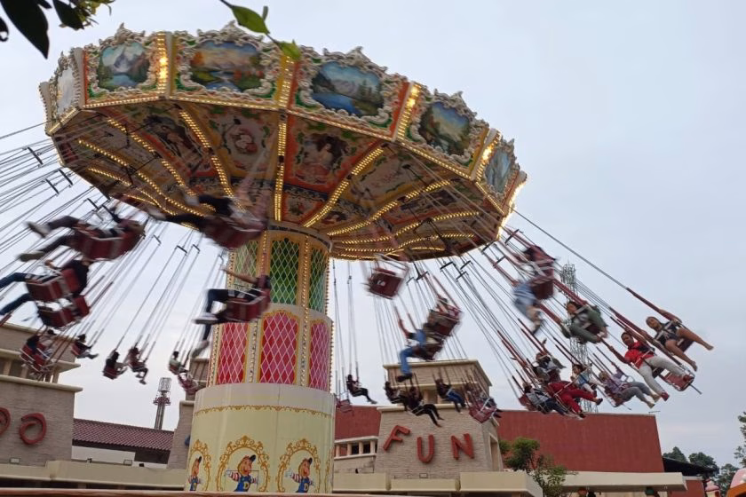 wahana dufan apa saja