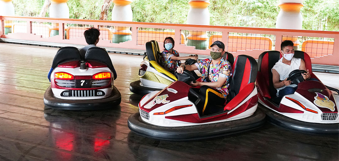 wahana dufan apa saja