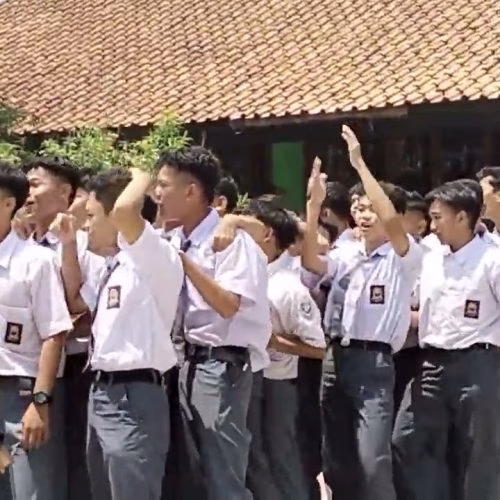 yel yel pemilihan ketua osis