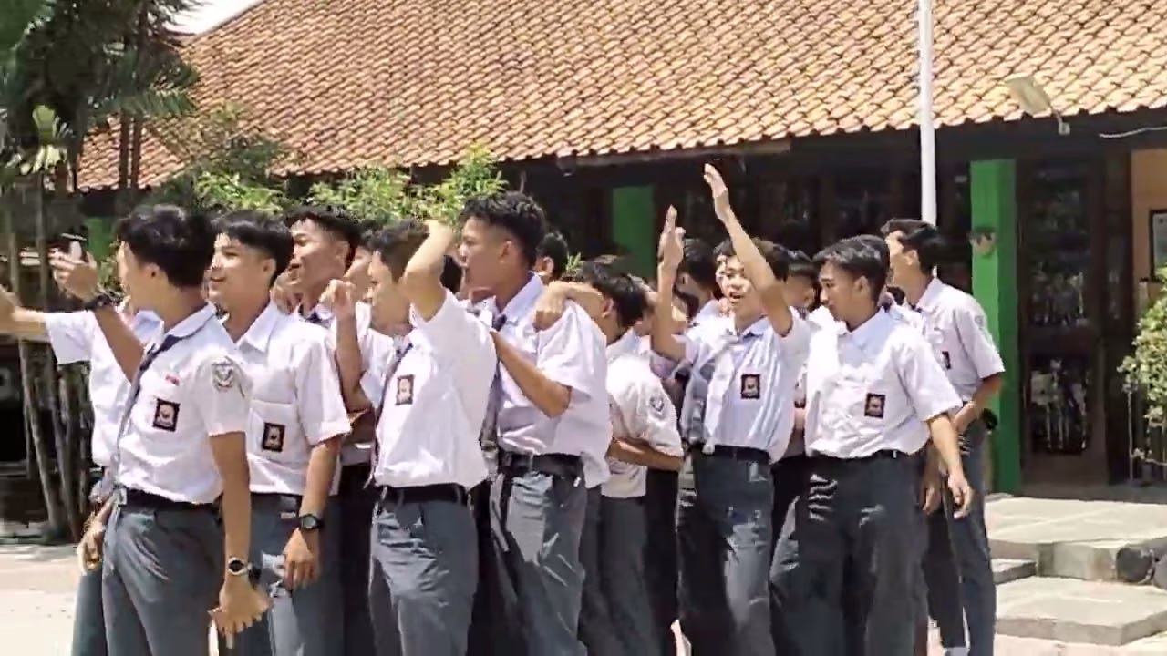 yel yel pemilihan ketua osis