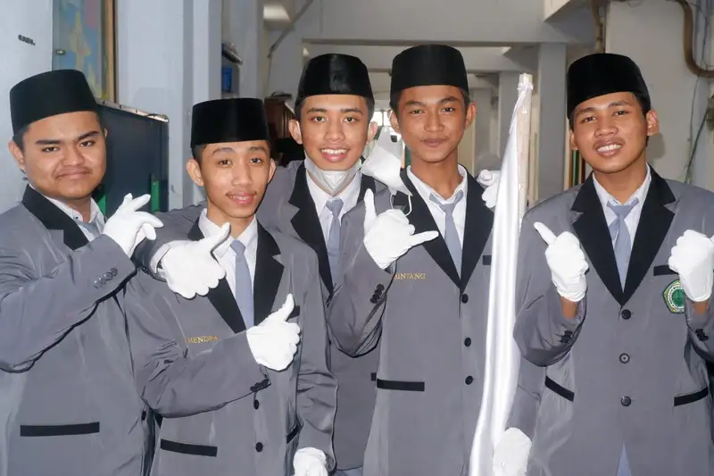 yel yel pemilihan ketua osis