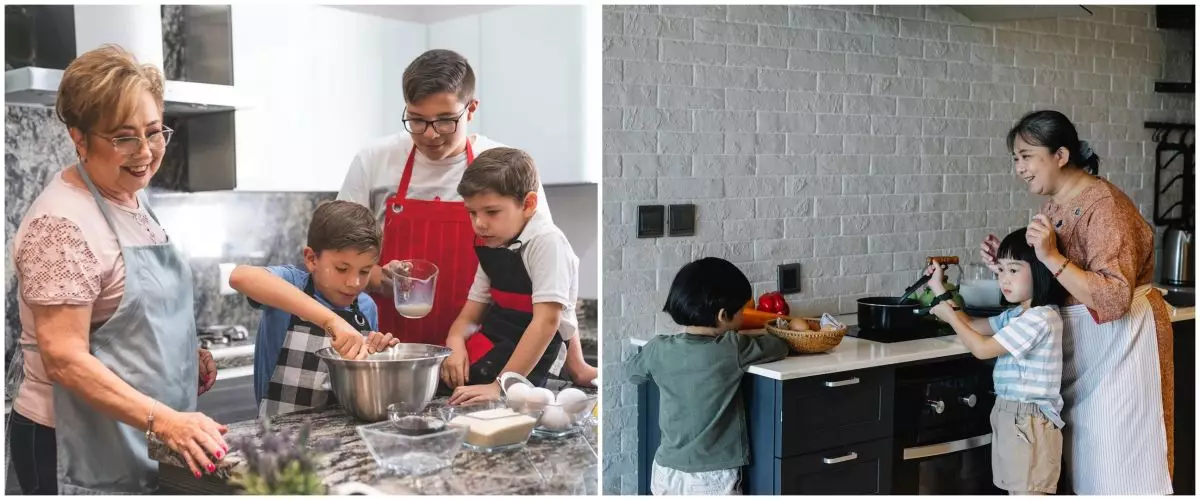 10 contoh kerjasama di rumah