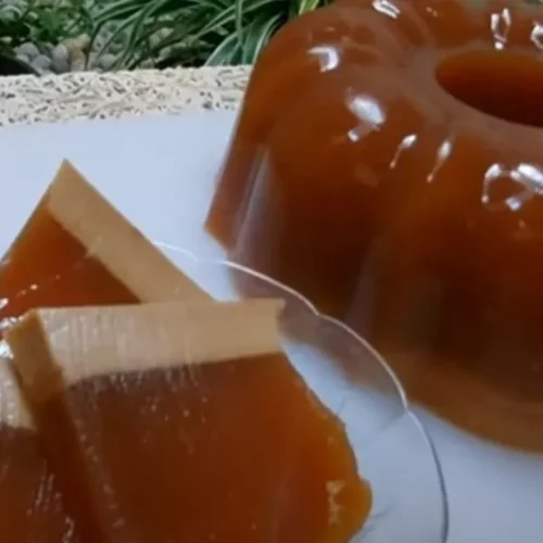 agar agar gula merah