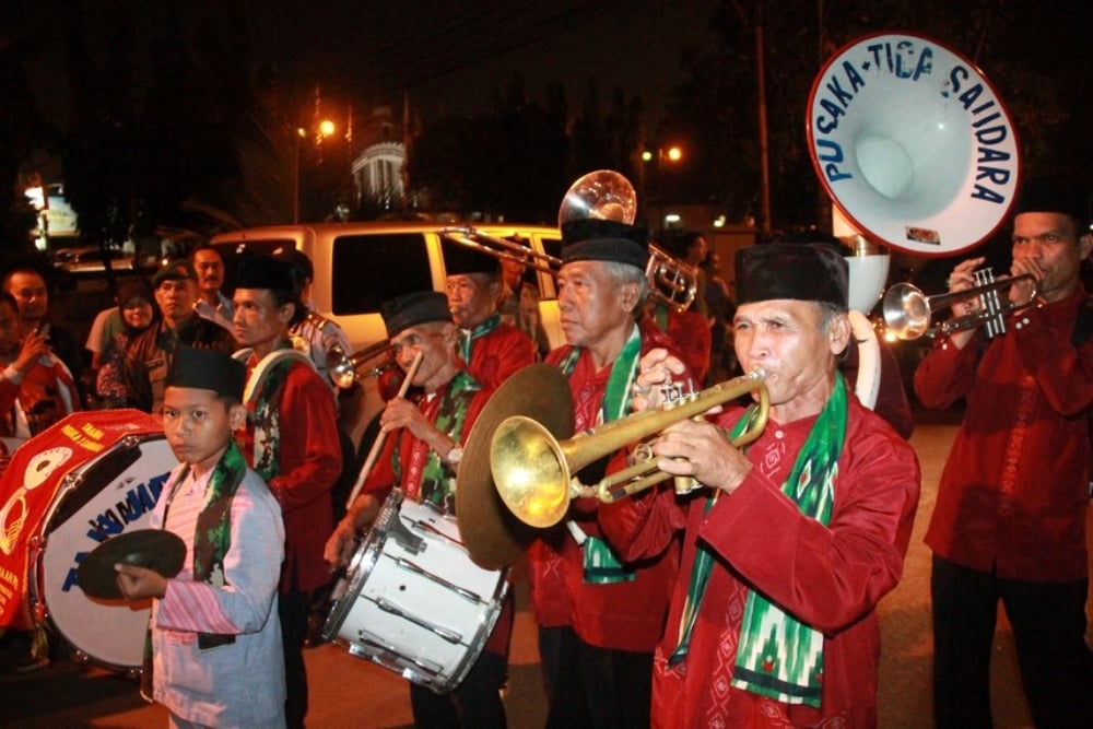 alat musik tradisional betawi