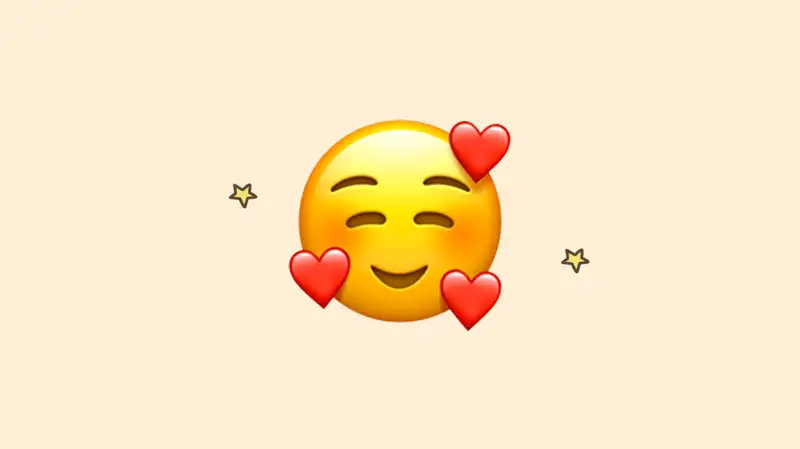 arti emoji love 3 dimuka