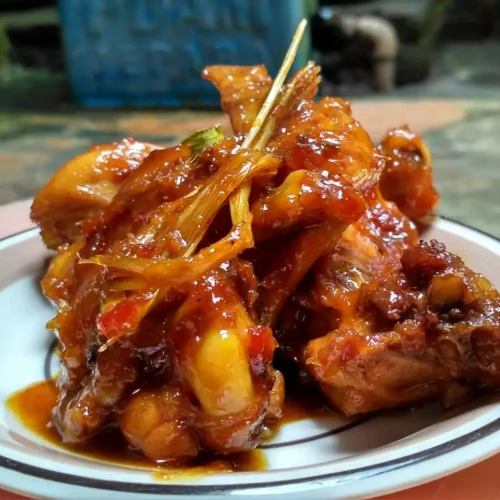 ayam rica rica kecap