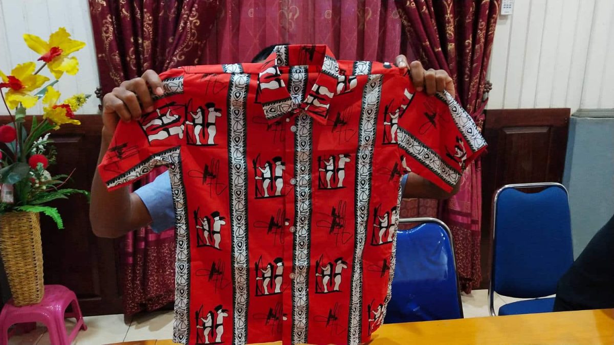 batik khas papua