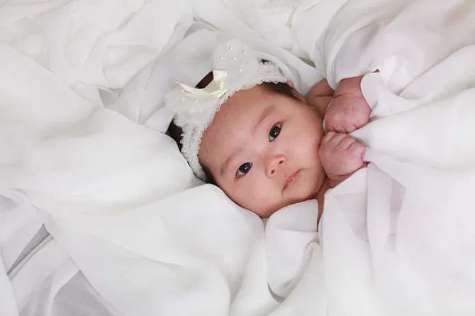 bayi korea perempuan lucu