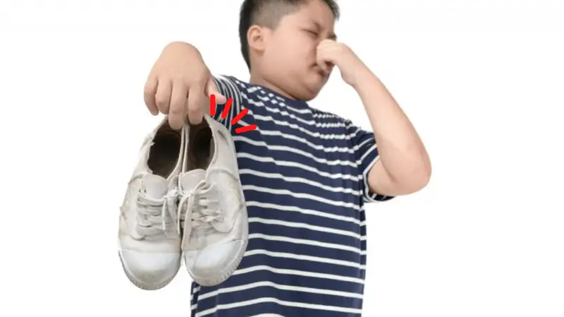 cara agar sepatu tidak bau