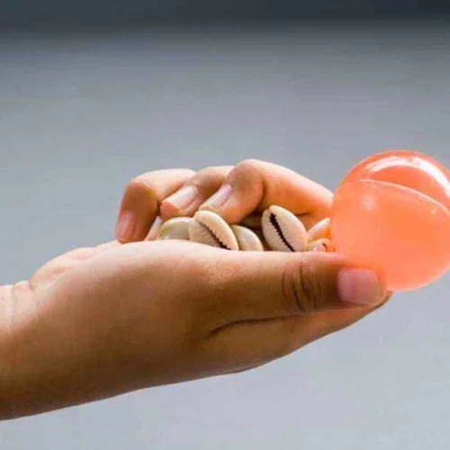 cara bermain bola bekel