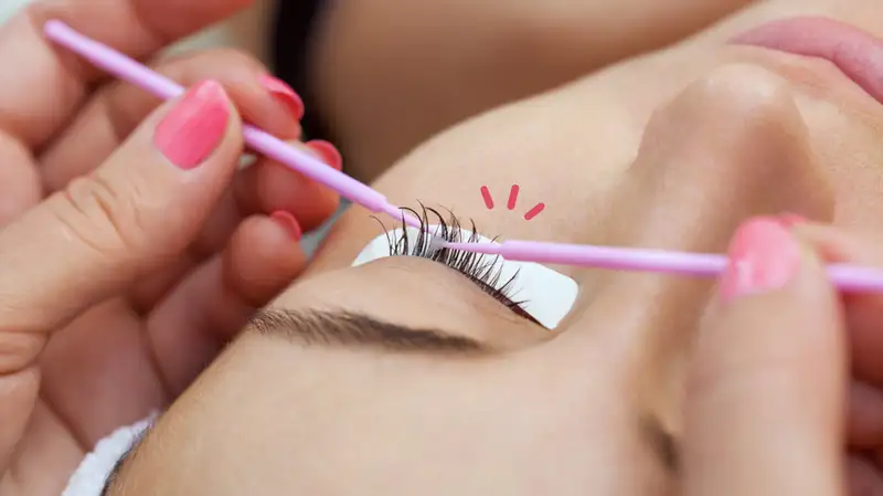 cara menghilangkan eyelash