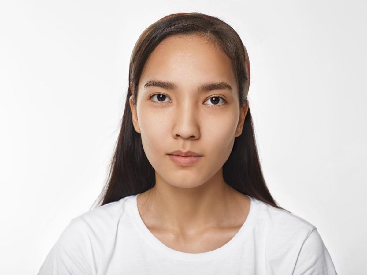 cara mensimetriskan wajah